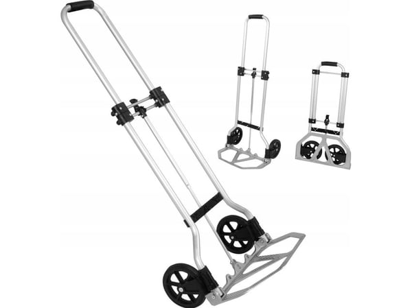 Gotel O5C transportvogn lager i aluminium