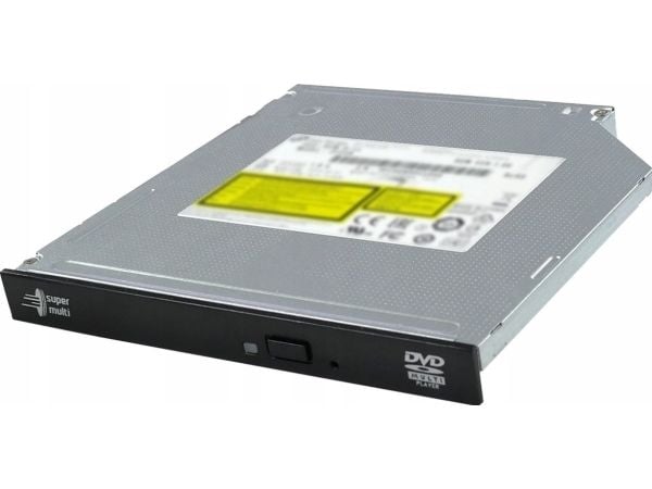HITACHI DVD-ROM intern, svart, 12,7 mm