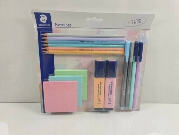 Staedtler 61 SBK, Pastellblyant, 15 stykker