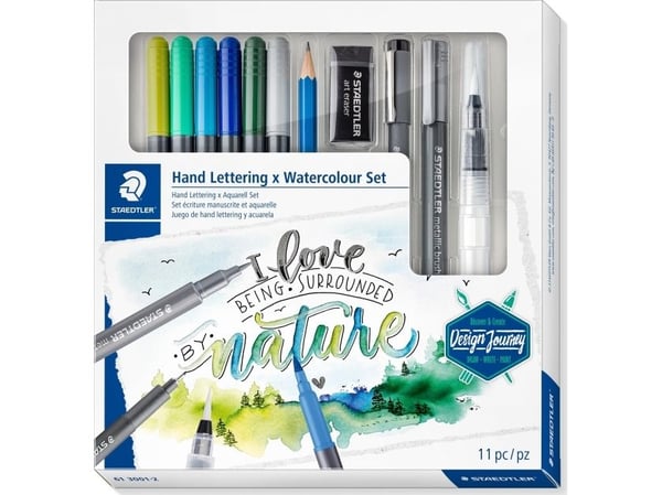 Staedtler 61 3001-2, 11 stykker