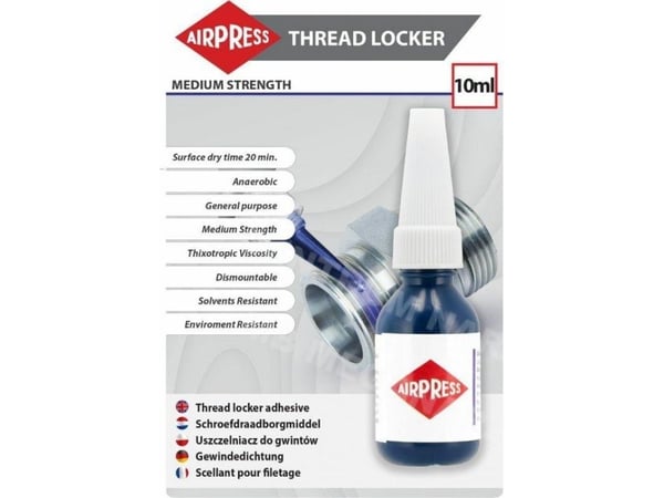 Airpress kompressor GJENGETETNINGSLIM MEDIUM 10ML Airpress kompressor GJENGETETNINGSLIM MEDIUM 10ML