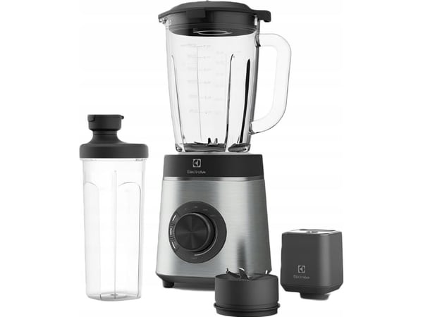 Electrolux Explore 6 E6VB1-8ST - Vakuummikser - 1.75 liter - 1.4 kW - rustfritt stål/granitt svart