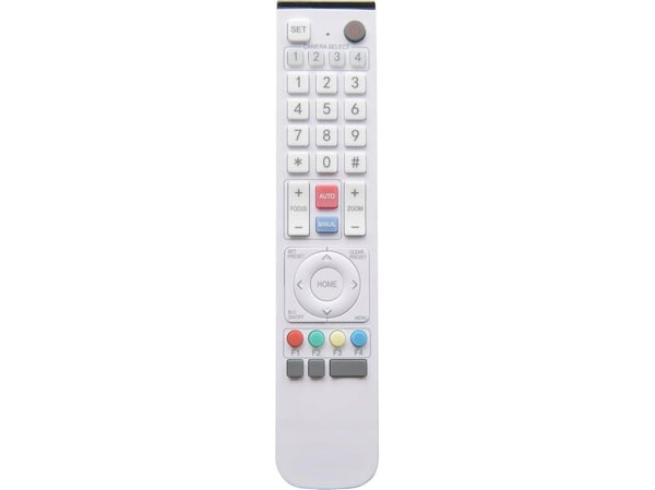 Vivolink VLCAM100-REMOTE, IR Langaton, Valkoinen