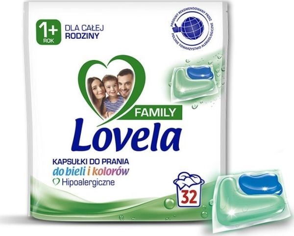 Vaskekapsler universell FAMILY 32 stk 013920
