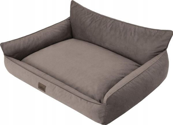 Hobbydog XL hundeseng/liggeplass JOKER FANCY brun