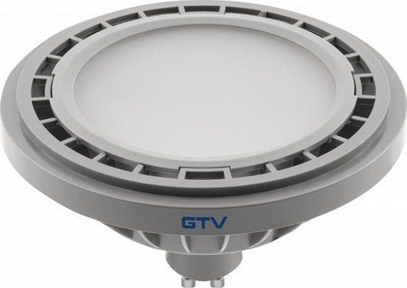 GTV LED-pære LD-ES111WW13W120-15 12,5W 1100 lm GU10 ES111 12XPOWER varm hvit 3000K 120°
