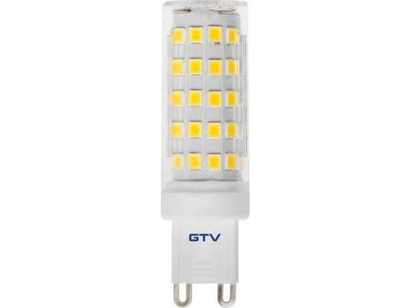 GTV LED-pære GTV LD-G9P67W0-40 7W G9 AC220-240V SMD 2835 strålevinkel 360 560lm 61mA 4000K