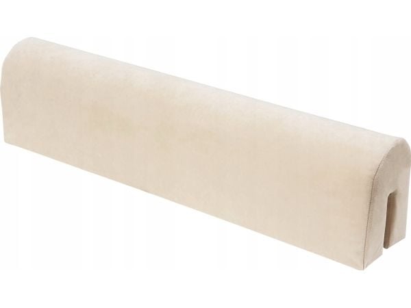 100 cm COT PROTECTOR BEIGE (valkoinen)