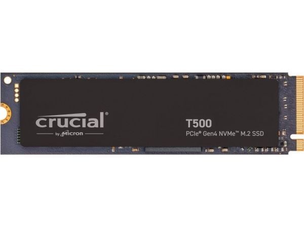 Crucial T500 - SSD - 4 TB - intern - M.2 2280 - PCIe 4.0 x4 (NVMe)