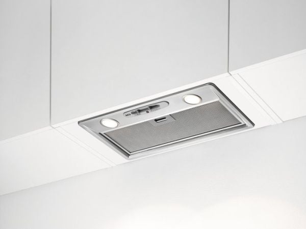 AEG DGB2531M, 440 m³/t, avtrekk/resirkulering, E, A, E, 51 dB