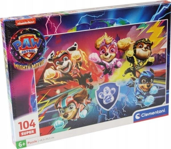 PUSSEL CLEMENTONI 104 PAW PATRULLE 27236