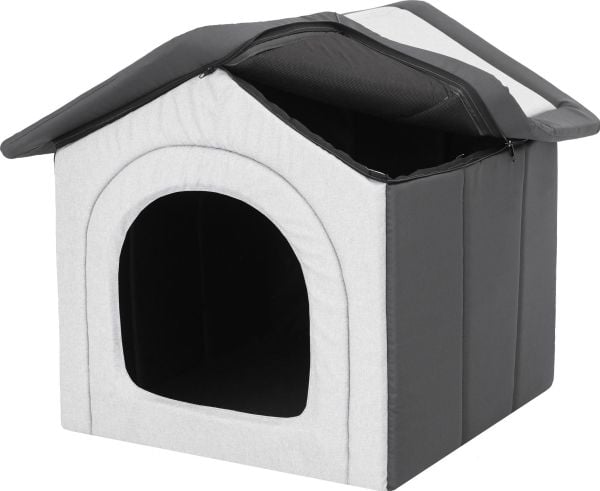 Hobbydog R4 BUDA EKOLEN POPIEL + GRAPHITE OXFORD