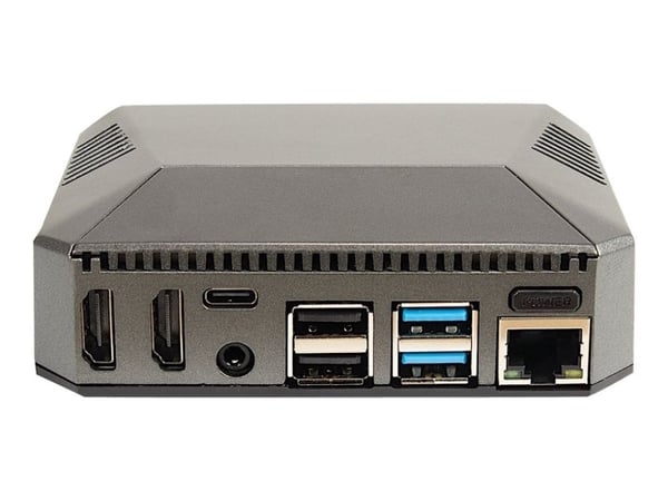 Inter-Tech ODS-727 - Fodral - aluminium av hög kvalitet