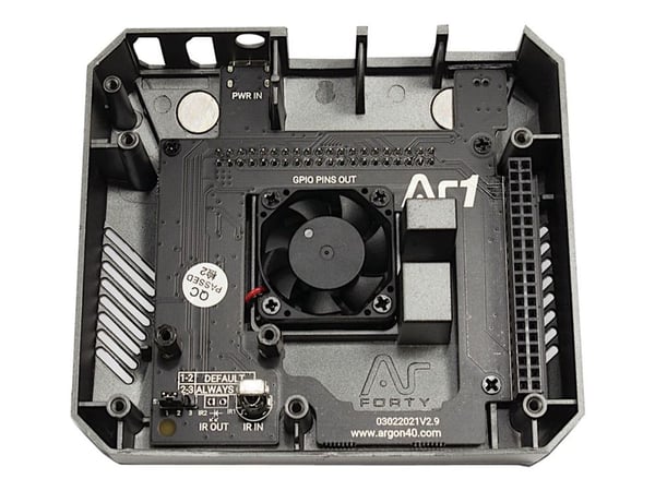Inter-Tech ODS-727 - Fodral - aluminium av hög kvalitet