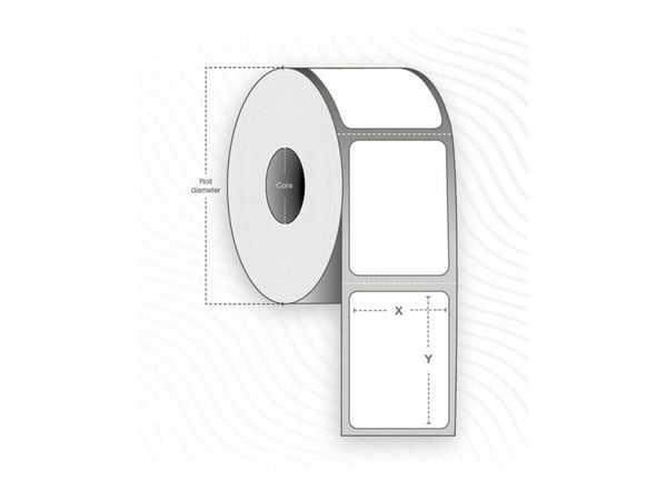 Capture Label 70 x 32mm, Core 25mm,