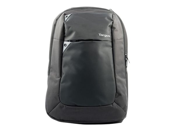 Targus Intellect - Notebookryggsekk - 15.6" - svart, grå