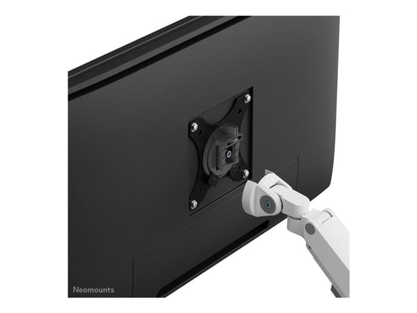 Neomounts NEXT Slim DS70-250WH2 - Monteringssett (leddarm) - full bevegelse - for 2 skjermer - aluminium - hvit - skjermstørrelse: 17"-32" - skrive...