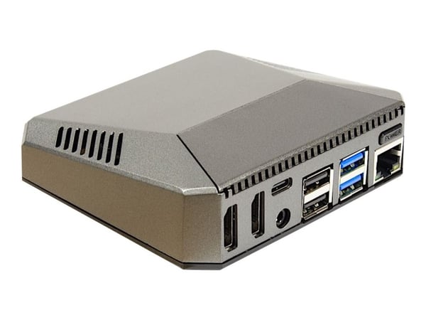 Inter-Tech ODS-727 - Fodral - aluminium av hög kvalitet