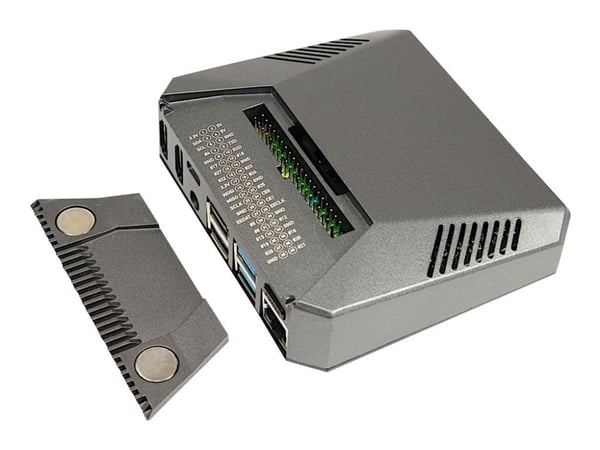 Inter-Tech ODS-727 - Fodral - aluminium av hög kvalitet