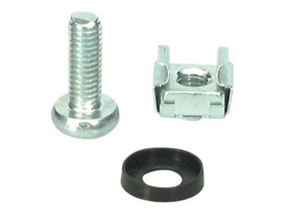MicroConnect Set of Captive Nuts - ruuvi- ja häkkimutterisarja - ruuvi- ja häkkimutterisarja