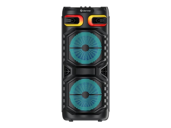 DENVER BPS-355 - Selskapshøyttaler - trådløs - Bluetooth - 16 watt - toveis