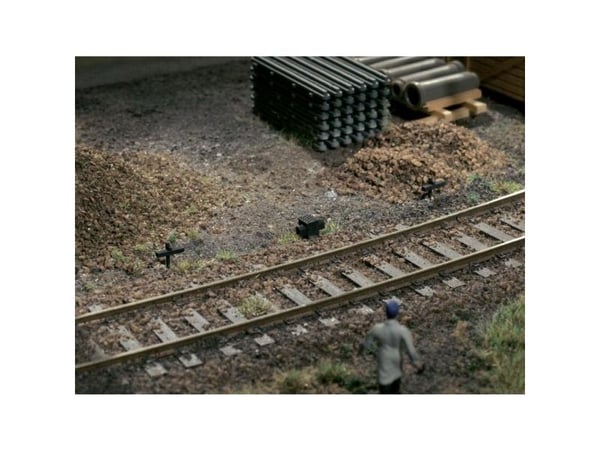 Auhagen 41619, HO (1:87), Sort