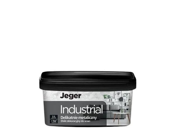 Jeger Paint Furniture Puss/Plaster dekorativ Industrial Pallad 1 L