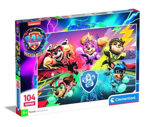 PUSSEL CLEMENTONI 104 PAW PATRULLE 27236