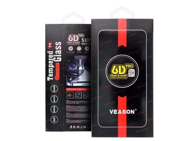 TelForceOne Tempered Glass 6D Pro Veason Glass - for Samsung Galaxy S24 Plus svart