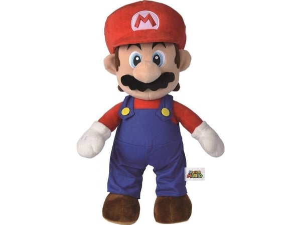 Super Mario plysjleketøy, 50 cm