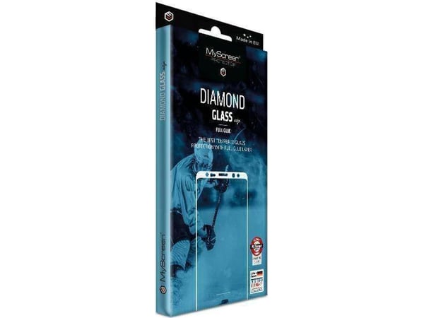 Beskyttelsesglass til Huawei ENJOY 60 Pro MyScreen Diamond Glass Edge Full Lim svart