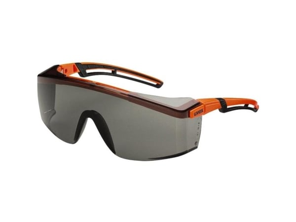 Uvex 9164246, Vernebriller, Oransje, Svart, Polykarbonat, 1 stykker