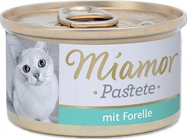 Miamor KOT pate 85 g fisk /12