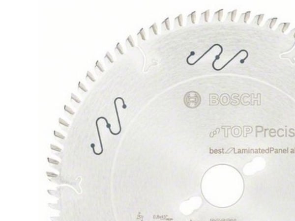 Bosch RUNDSAVKLINGE BEST LAM 250X3.2X30MM 80T