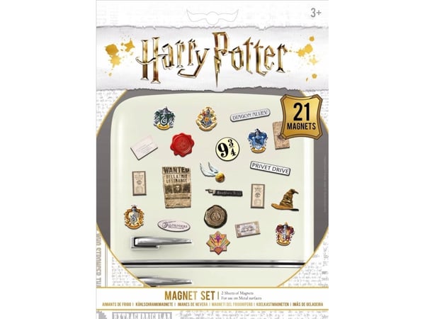 Harry Potter Pyramidint Pyramid Harry Potter (Wizardry) magnetsett