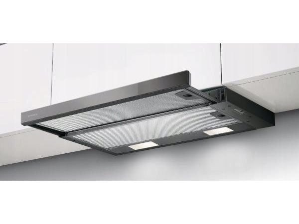 Spiskåpa Faber Flexa NG GLASS BK A60