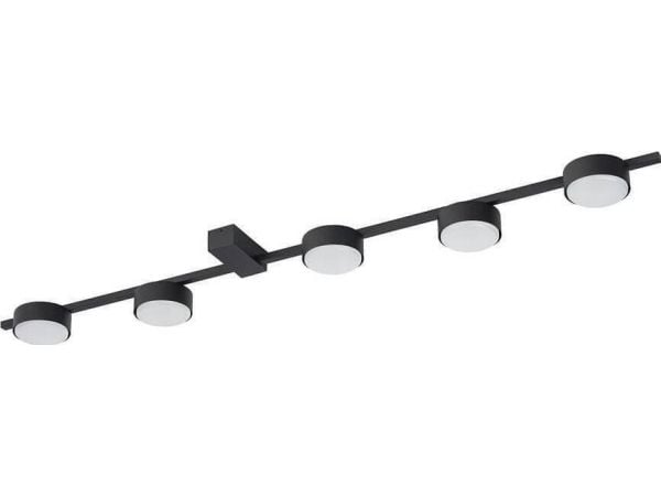 Taklampe Nowodvorski Plafon PILLS 8262 i metall (svart)