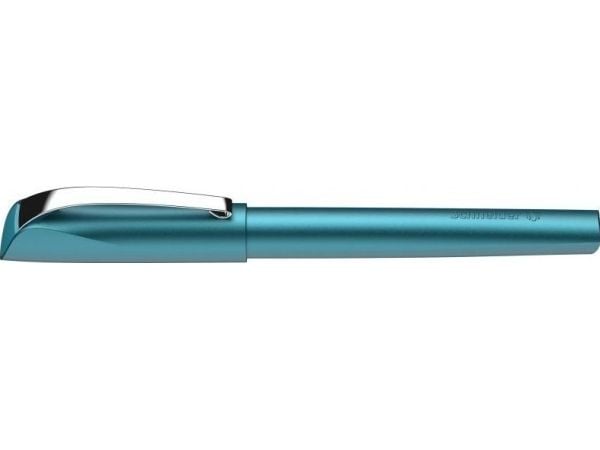 Schneider skrivinstrument Ceod Shiny reservoarpenna med patron teal M medium (50-168657)