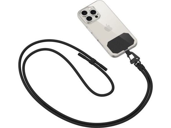 Tech-Protect telefonrem Tech-Protect C5s Rope Crossbody Strap Black