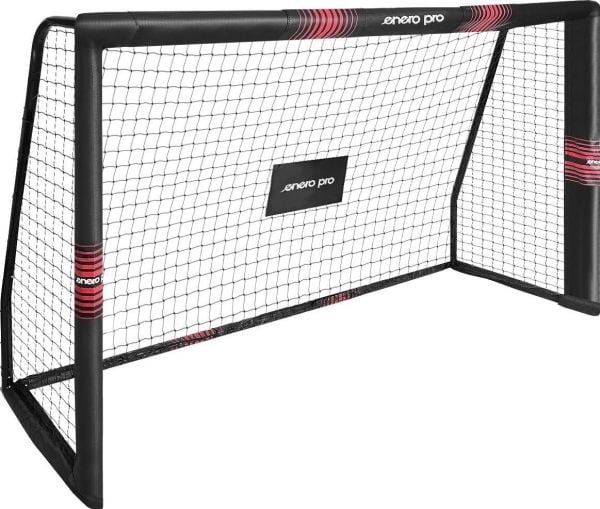 Enero FOTBALLMÅL MED NETT 180x120x60CM ENERO PRO
