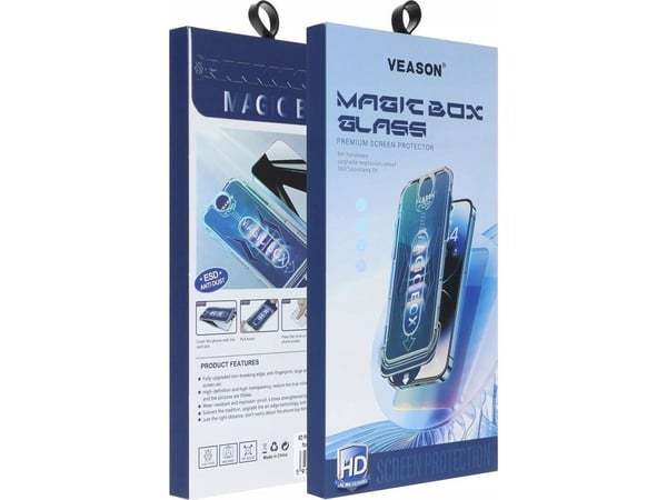VMAX Tempered Glass 6D Pro Veason Easy-Install Glass - for Iphone X / XS svart