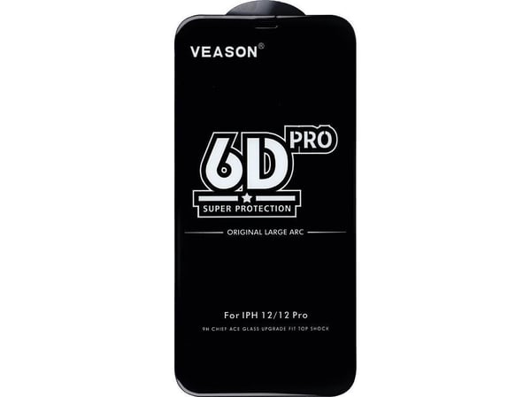 TelForceOne Tempered Glass 6D Pro Veason Glass - for Samsung Galaxy A32 5G svart