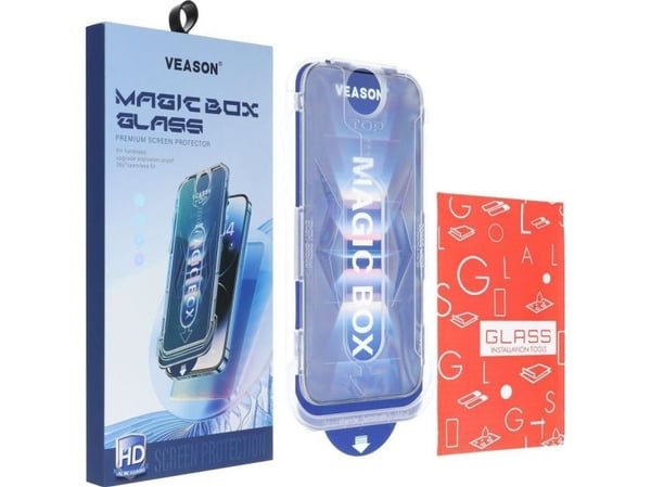 VMAX Tempered Glass 6D Pro Veason Easy-Install Glass - for Iphone 11 Pro Max svart