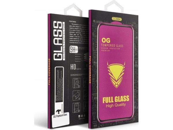 TelForceOne Tempered Glass OG Premium Glass - for Xiaomi Redmi Note 13 4G svart