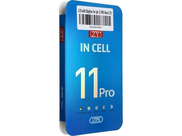 OEM-skjerm til iPhone 11 Pro med berøringsskjerm svart (ZY-LTPS) IC