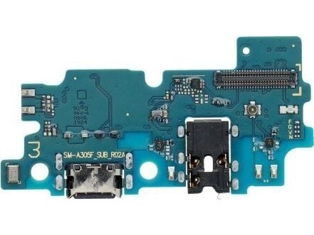 OEM flexkabel med ladekontakt til Samsung Galaxy A30