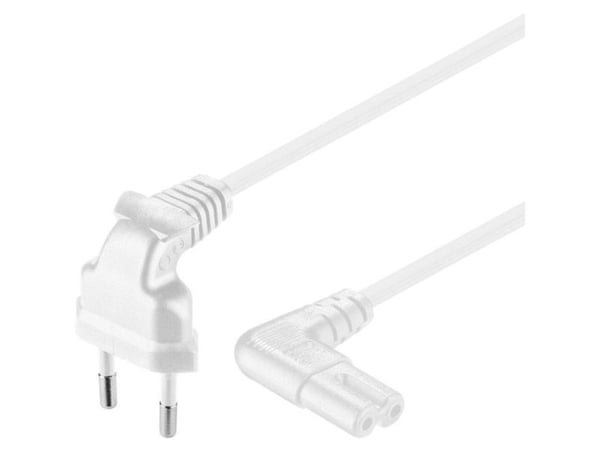 Goobay CEE 7/16 - IEC-60320-C7, 0,75 m, CEE7/16, C7-sulkija