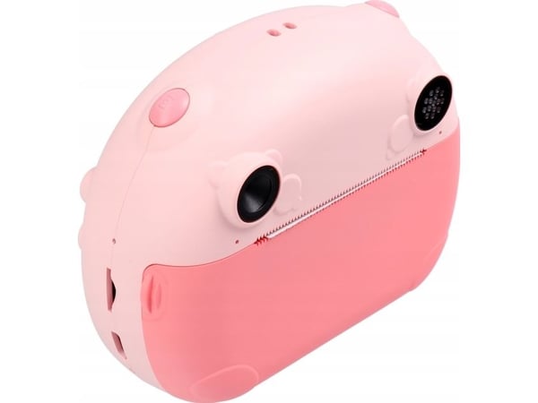 OEM digitalkamera – barnefotokamera med skriver KDC-0013B rosa