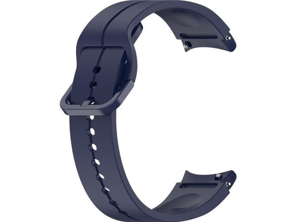 OEM silikonrem til GARMIN FENIX 3 / 3HR / 5X / 6X / 6X Pro / 7X / 7X Pro, marineblå (12)
