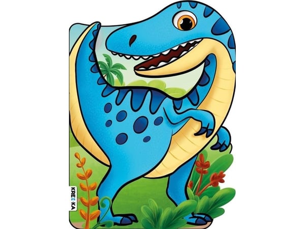 Fargeleggingssider med klistremerker - Raptor (kollektivt arbeid)